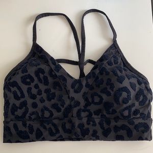 Balance Athletica Lux Form Velvet Leopard Bra